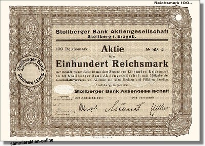 Stollberger Bank AG