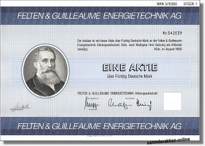 Felten & Guilleaume Energietechnik AG