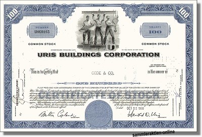 Uris Buildings Corporation