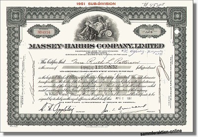 Massey-Harris Company Ltd.