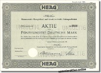 HEAG - Hannoversche Eisengießerei und Maschinenfabrik