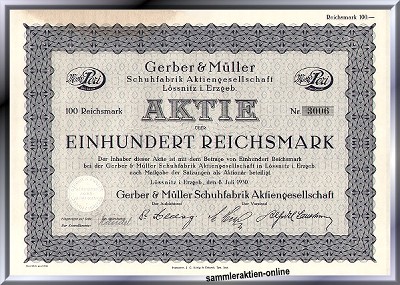 Gerber & Müller Schuhfabrik AG