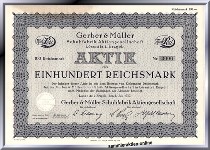 Gerber & Müller Schuhfabrik AG