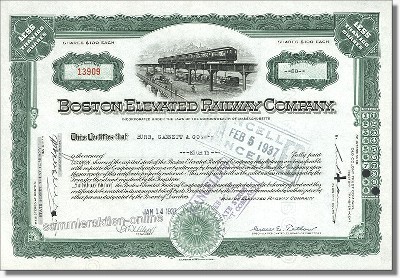 Boston Elevated Railway Company