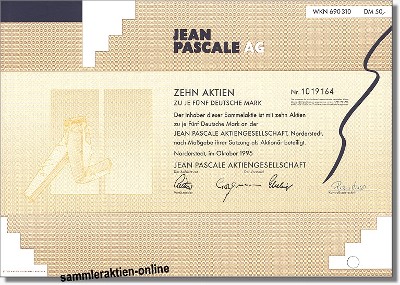 Jean Pascale AG
