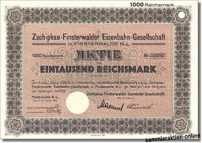 Zschipkau-Finsterwalder Eisenbahn-Gesellschaft