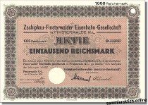 Zschipkau-Finsterwalder Eisenbahn-Gesellschaft