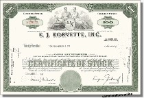 E. J. Korvette Inc.