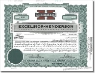 Excelsior-Henderson Motorcycle Manufacturing