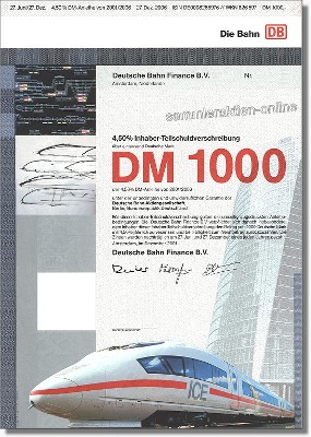Deutsche Bahn - DB Finance