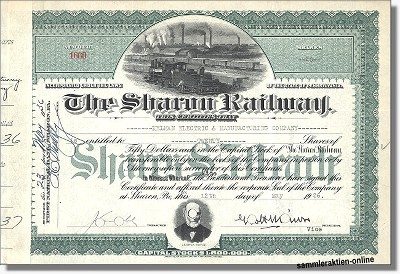 The Sharon Railway