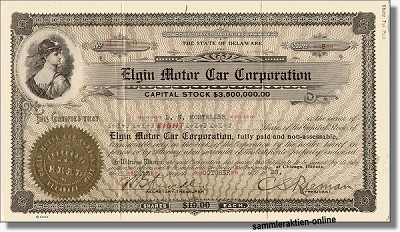 Elgin Motor Car Company