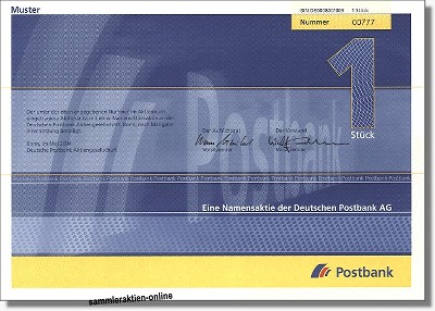 Deutsche Postbank AG