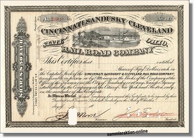 Cincinnati, Sandusky & Cleveland Railroad Company