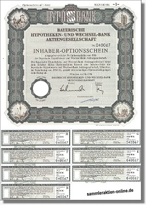 Bayerische Hypotheken- und Wechsel-Bank - Hypo-Bank