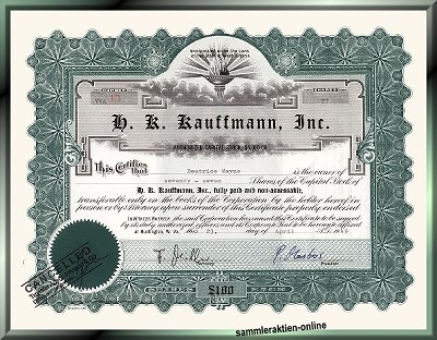 H. K. Kaufmann Inc.