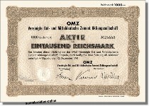 OMZ - Vereinigte Ost- und Mitteldeutsche Zement AG