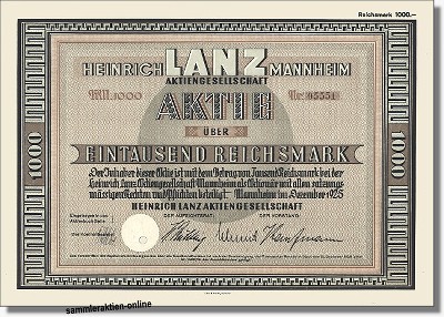 Heinrich Lanz Aktiengesellschaft