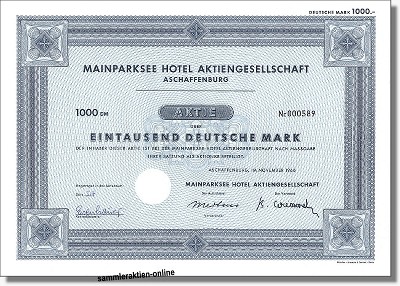 Mainparksee Hotel AG