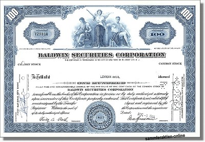 Baldwin Securities Corporation