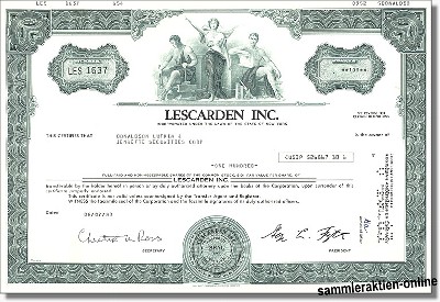 Lescarden Inc.