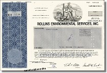 Rollins Environmental Services Inc.