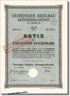 Oehringen Bergbau Aktiengesellschaft