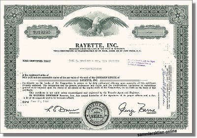 Rayette Inc.