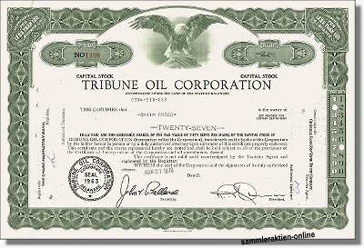 Tribune Oil Corporation