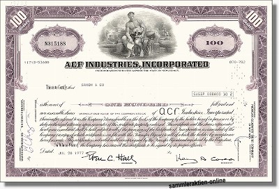 ACF Industries Incorporated