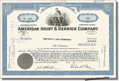 American Hoist & Derrick Company