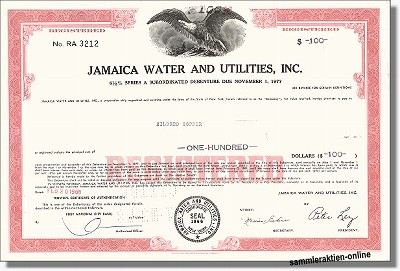 Jamaica Water and Utilities Inc.