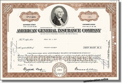 American General Insurance Company