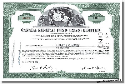 Canada General Fund Limited
