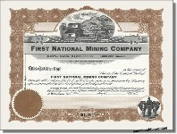 Bergbau - Minen USA
