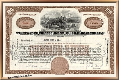 New York, Chicago & St. Louis Railroad Company