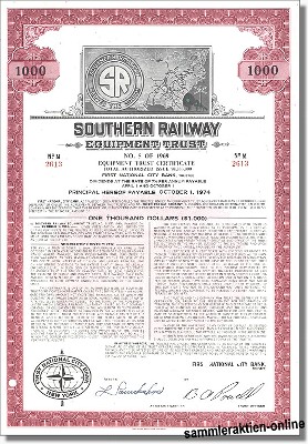 Southern Railway Equipment Trust