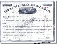 Fort Wayne & Jackson Railroad Company