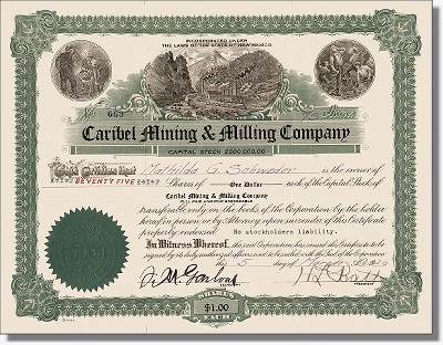 Caribel Mining and Milling Company