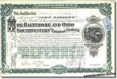 Baltimore and Ohio Southwestern Railroad Company