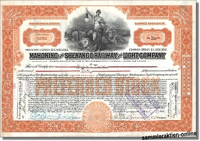 Mahoning and Shenango Railway and Light Company