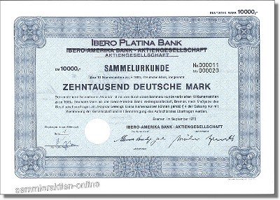 Ibero-Amerika Bank, Ibero Platina Bank