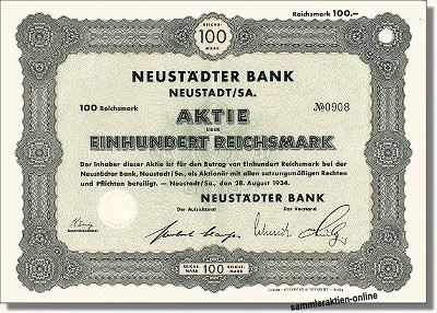 Neustädter Bank AG