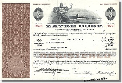 Zayre Corporation