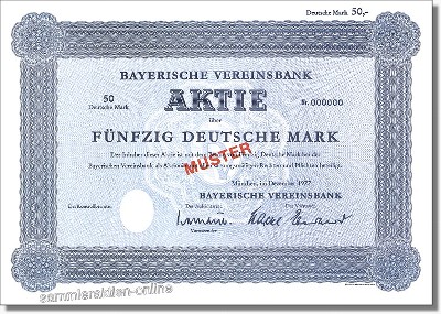 Bayerische Vereinsbank Aktiengesellschaft