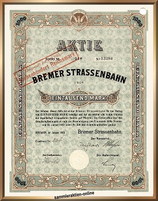 Bremer Strassenbahn AG