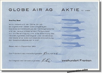 Globe Air AG