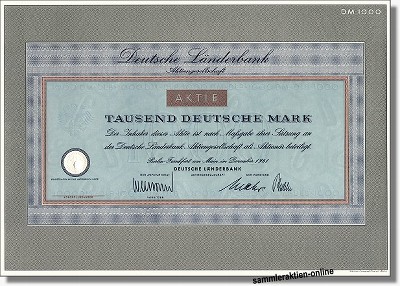 Deutsche Länderbank AG