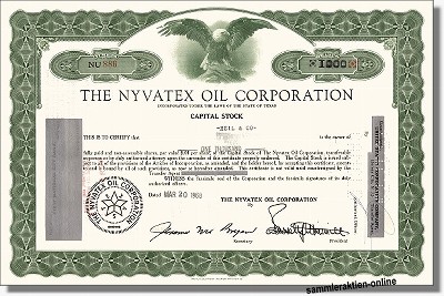 Nyvatex Oil Corporation
