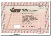 Vereinigte Deutsche Nickel-Werke - VDN AG